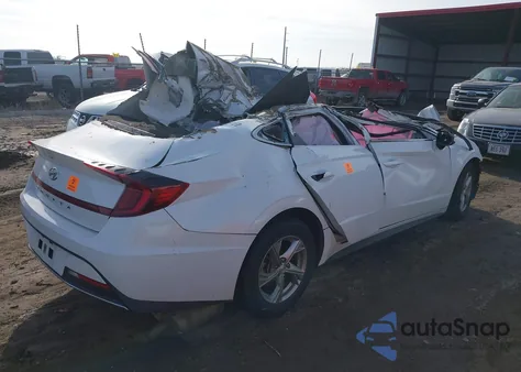 2020 Hyundai Sonata Se z USA, uszkodzony, nr VIN 5NPEG4JA1LH020006